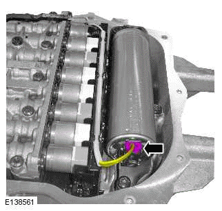 Main Control Valve Body